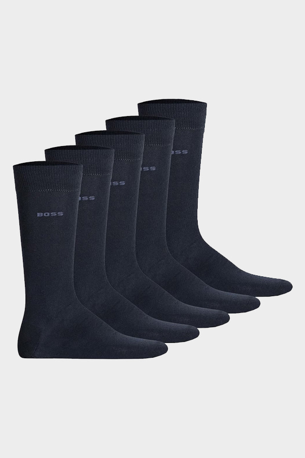 ΚΑΛΤΣΕΣ 5 ΤΕΜ BOSS - 401 ΜΠΛΕ